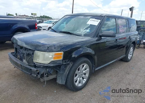 2009 Ford Flex Se из США, поврежденный, VIN 2FMDK51C29BA26866